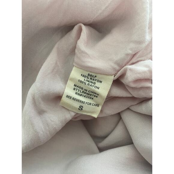 ILLA ILLA BUTTON DOWN ABSTRACT ROMPER SIZE SMALL - Picture 5 of 6